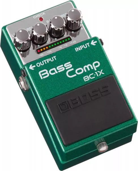 Pédale compression / sustain / noise gate Boss BC-1X Bass Comp