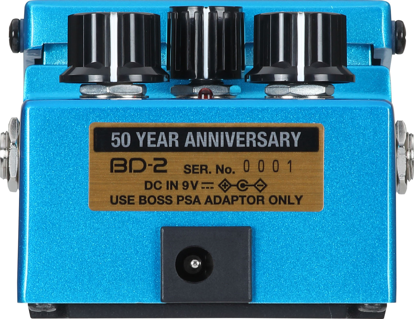 Boss Bd-2-b50a Blues Driver 50th Anniversary - PÉdale Overdrive / Distortion / Fuzz - Variation 1