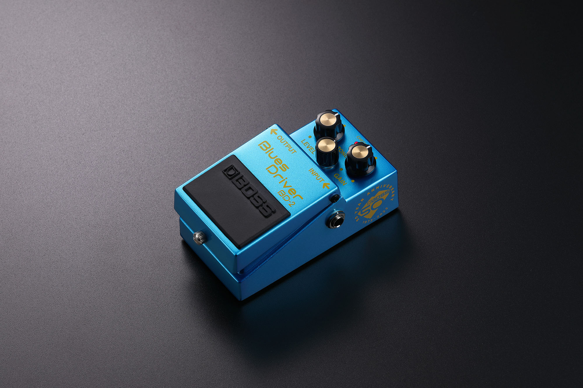 Boss Bd-2-b50a Blues Driver 50th Anniversary - PÉdale Overdrive / Distortion / Fuzz - Variation 3
