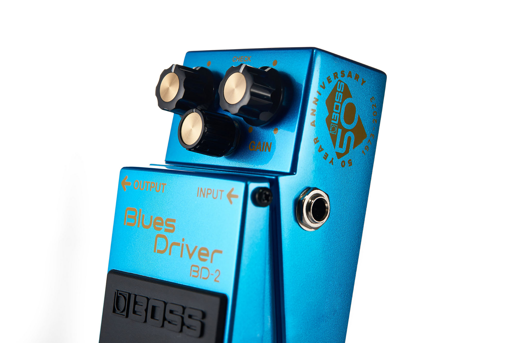 Boss Bd-2-b50a Blues Driver 50th Anniversary - PÉdale Overdrive / Distortion / Fuzz - Variation 5