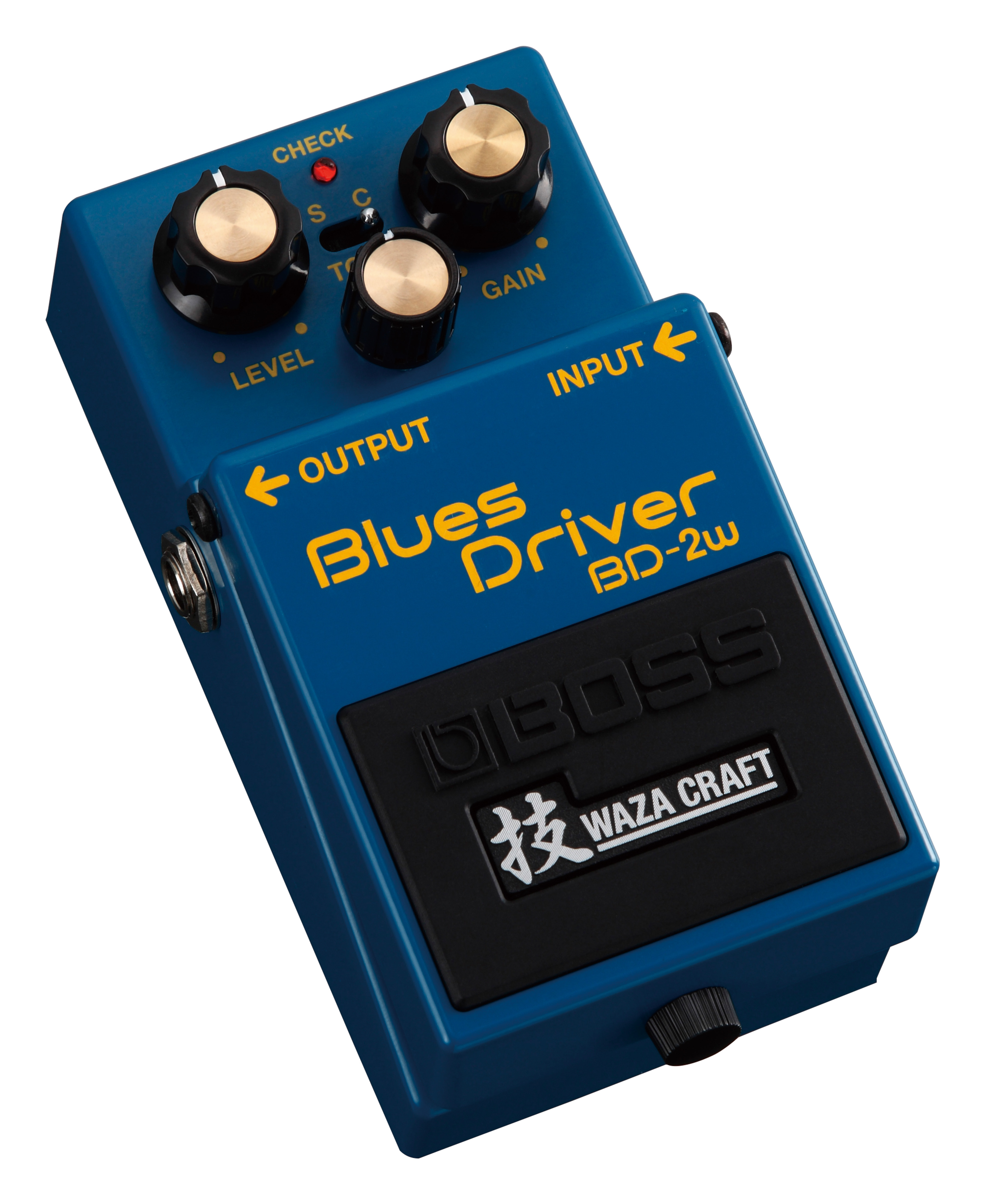 Boss Bd2w Blues Driver Waza Craft - PÉdale Overdrive / Distortion / Fuzz - Variation 1