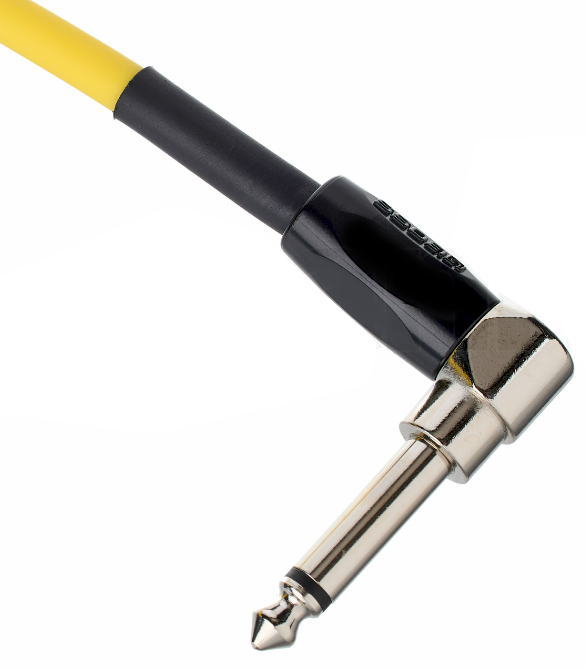 Boss Bic-10a-yl Cable Instrument Coude/droit 10ft Yellow - CÂble - Variation 1