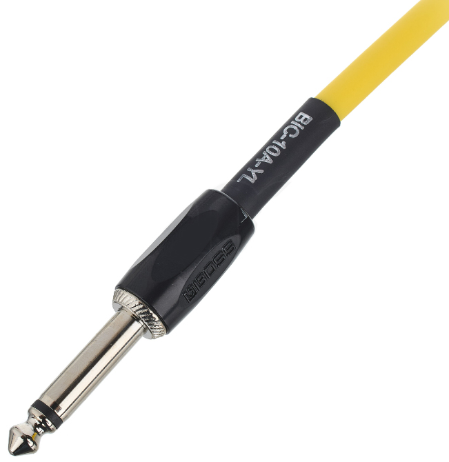 Boss Bic-10a-yl Cable Instrument Coude/droit 10ft Yellow - CÂble - Variation 2
