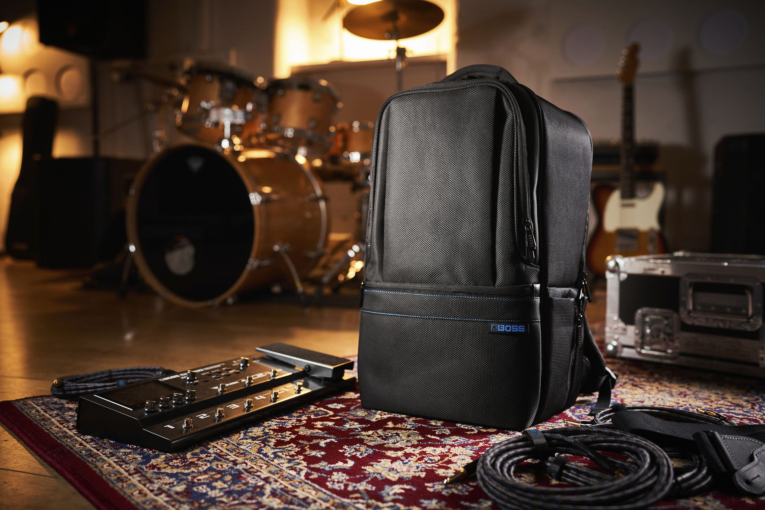 Boss Cb-bu10 Gig Bag - Housse Pour Effet - Variation 9