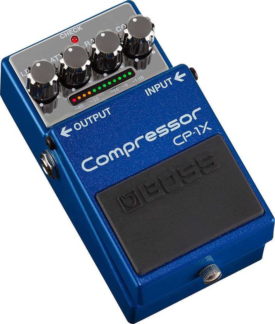 Boss Cp-1x Compressor - PÉdale Compression / Sustain / Noise Gate - Variation 1