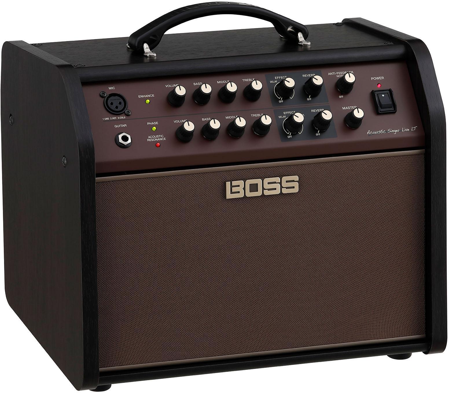 Combo ampli acoustique Boss Acoustic Singer Live LT