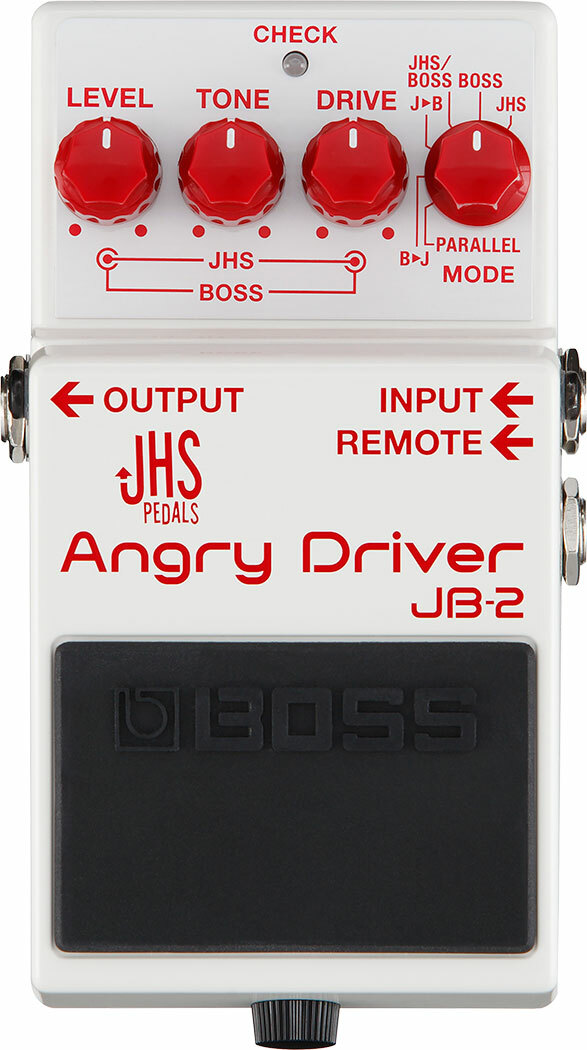 Boss Angry Driver Jb-2 - PÉdale Overdrive / Distortion / Fuzz - Main picture