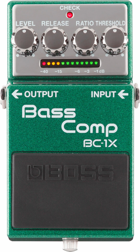 Boss Bc-1x Bass Comp - PÉdale Compression / Sustain / Noise Gate - Main picture