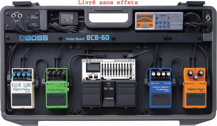 Boss Bcb60 Pedal Board - Pedalboards - Main picture