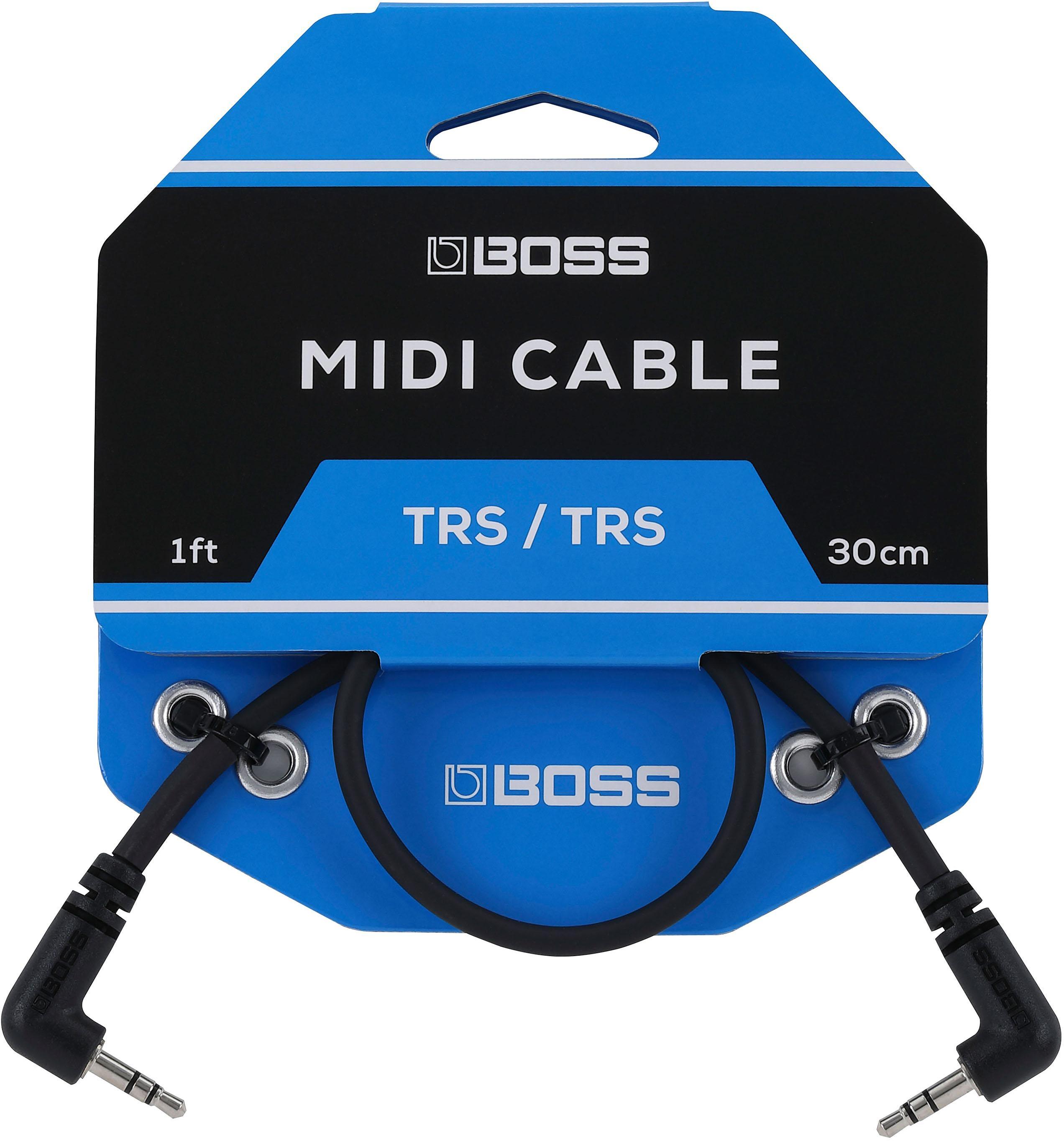 Câble Boss BCC-1-3535 TRS Midi Cable