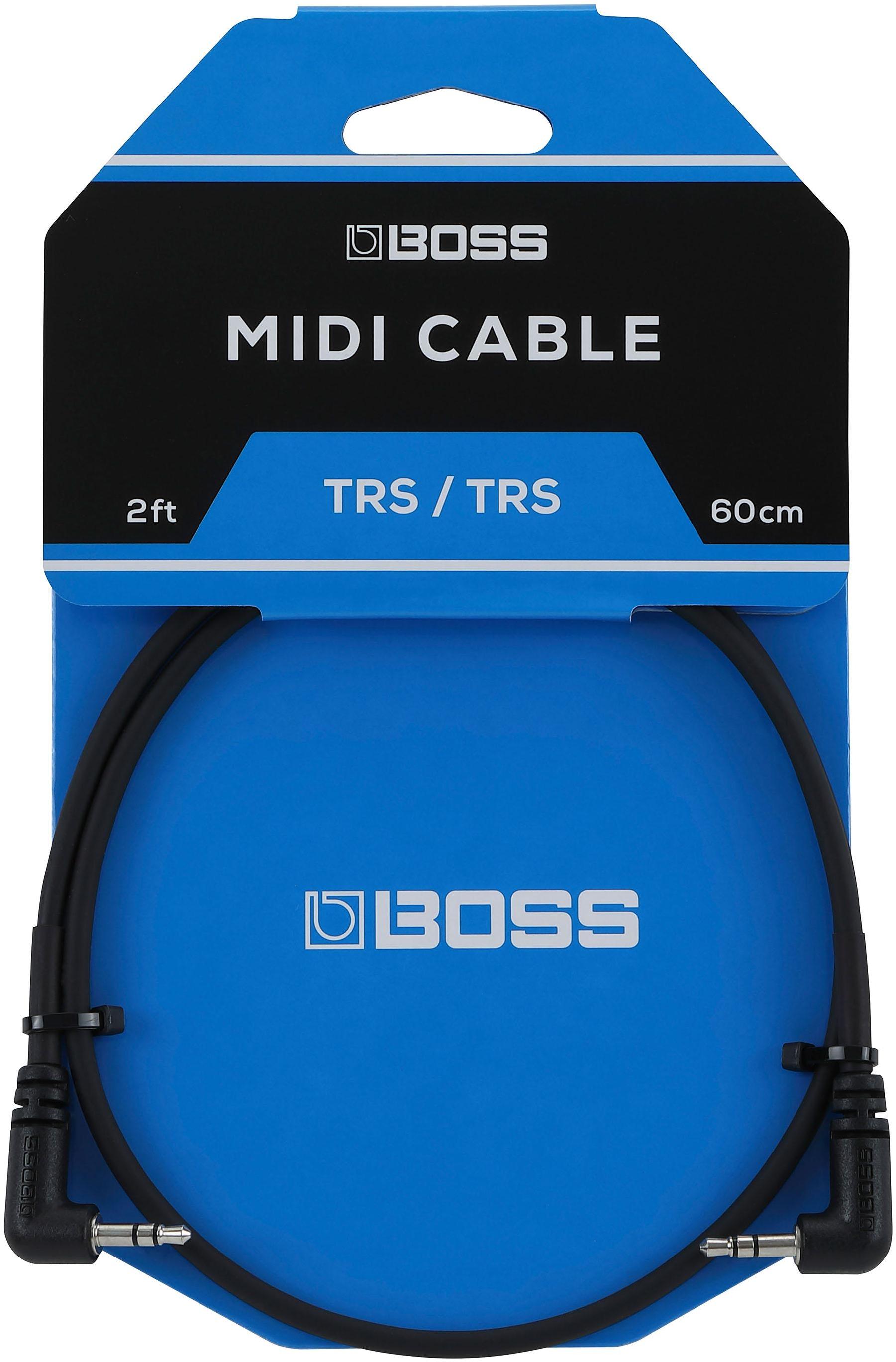 Câble Boss BCC-2-3535 TRS Midi Cable