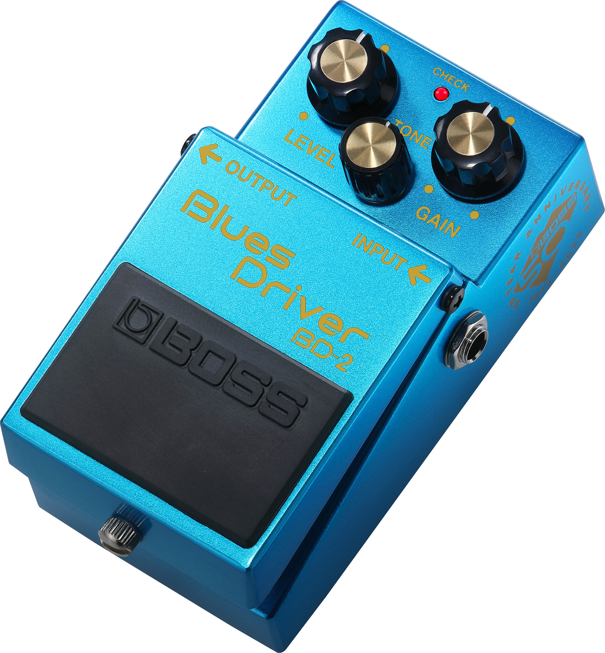 Boss Bd-2-b50a Blues Driver 50th Anniversary - PÉdale Overdrive / Distortion / Fuzz - Main picture