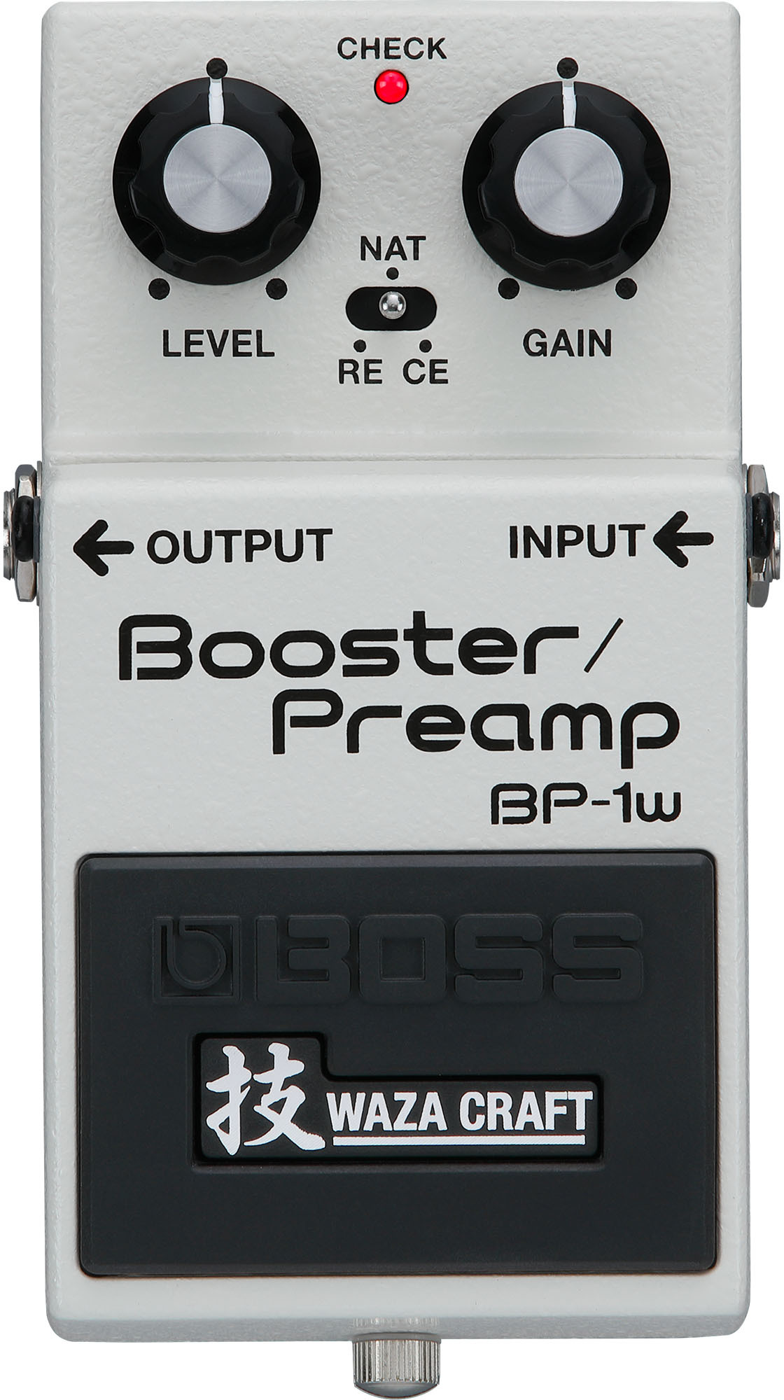 Boss Bp-1w Booster/preamp - PÉdale Volume / Boost. / Expression - Main picture