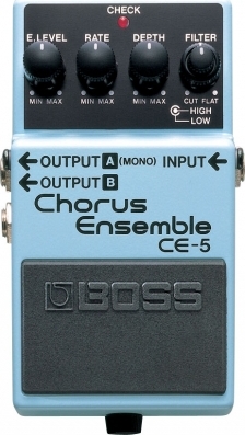 Boss Ce5 Chorus Ensemble - PÉdale Chorus / Flanger / Phaser / Tremolo - Main picture