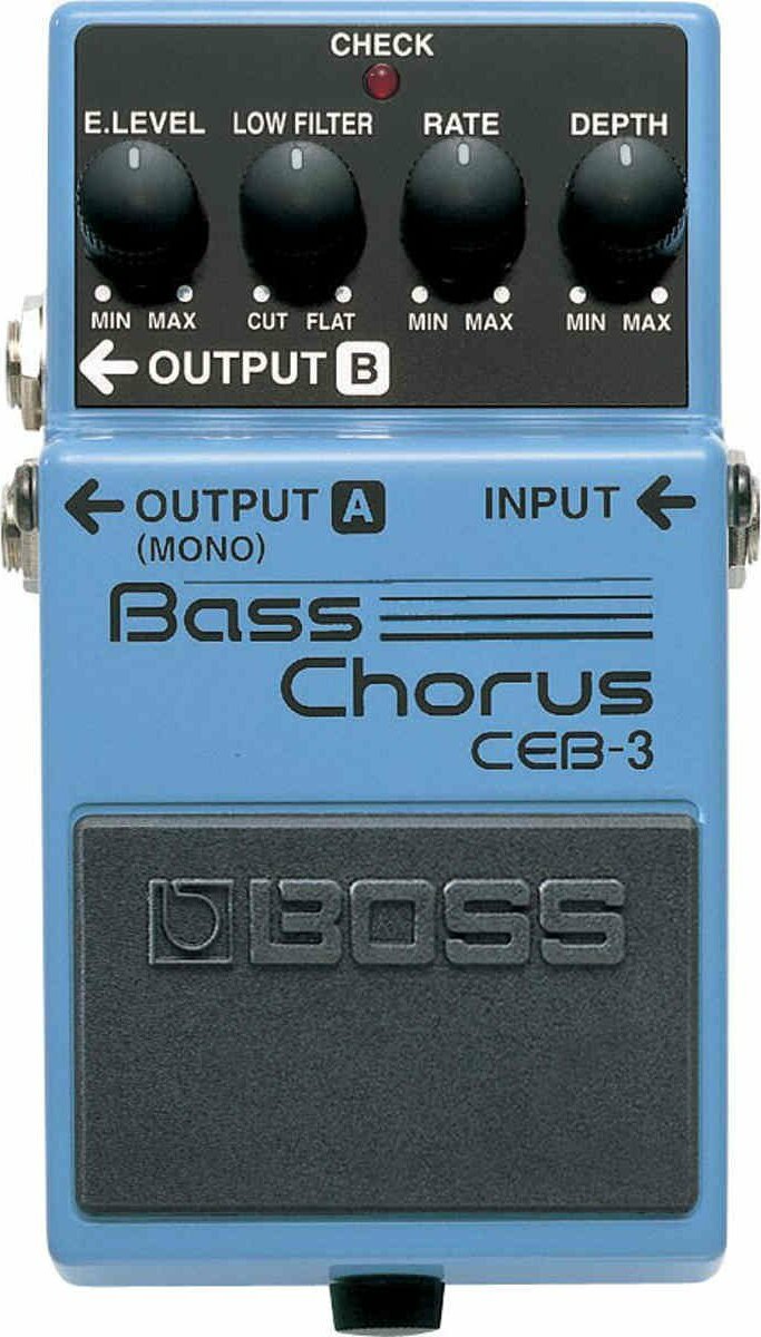 Boss Ceb3 Bass Chorus - Pedale Chorus / Flanger / Phaser / Modul. / Trem. - Main picture
