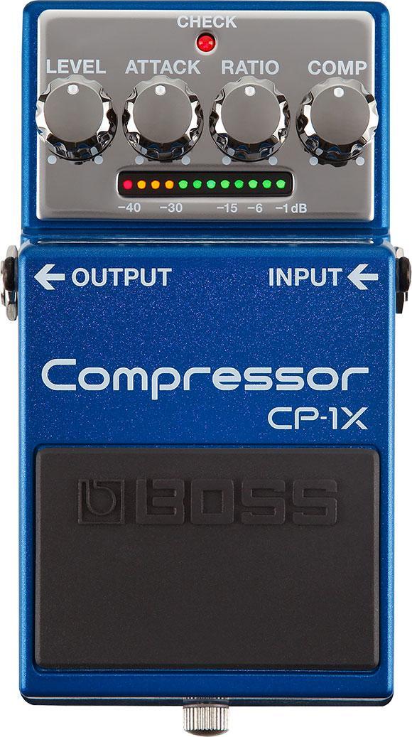Pédale compression / sustain / noise gate Boss CP-1X Compressor
