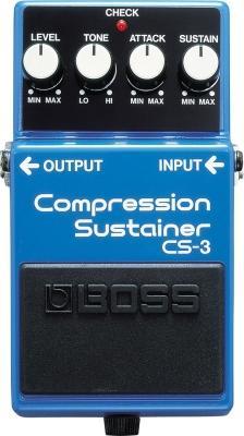 Pédale compression / sustain / noise gate  Boss CS-3 Compression Sustainer