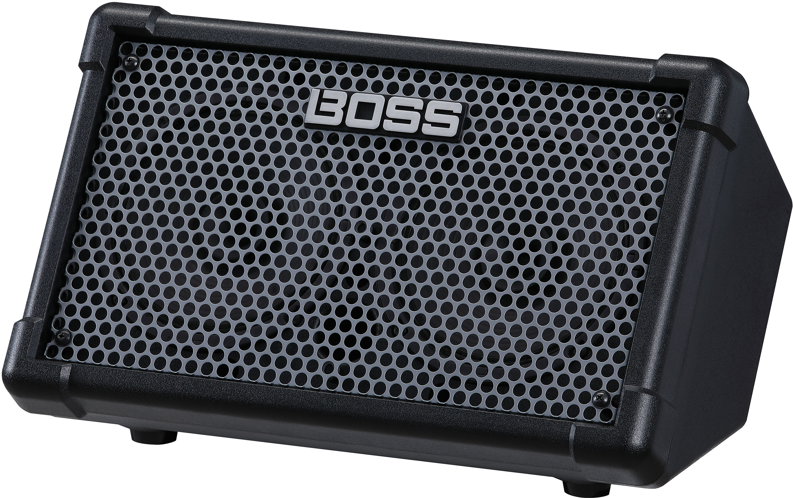 Boss Cube Street Ii Portable Amp 10w 2x3 Black - Ampli Guitare Électrique Combo - Main picture