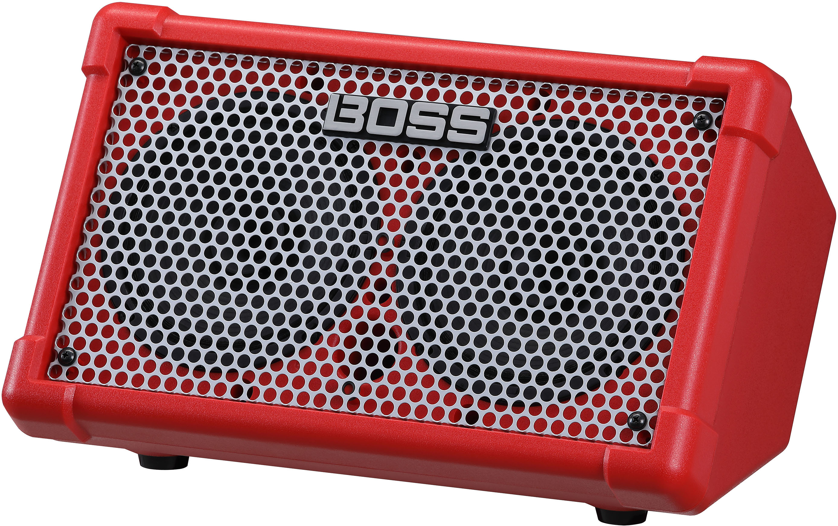 Boss Cube Street Ii Portable Amp 10w 2x3 Red - Ampli Guitare Électrique Combo - Main picture