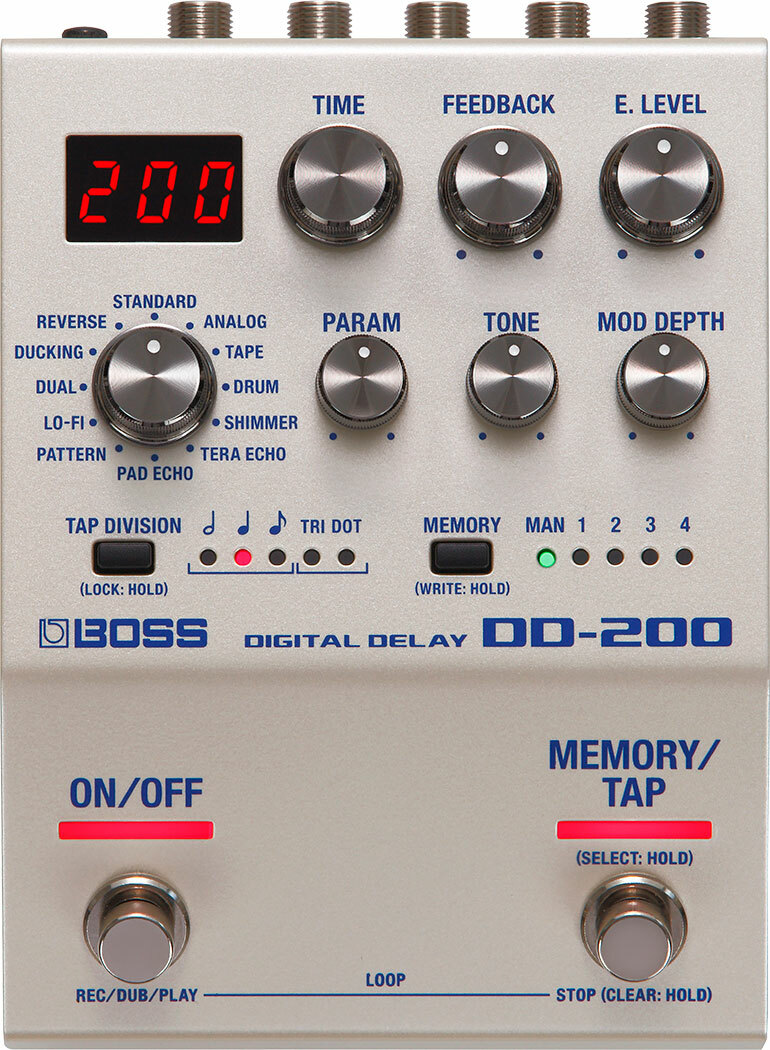 Boss Dd-200 Delay - PÉdale Reverb / Delay / Echo - Main picture