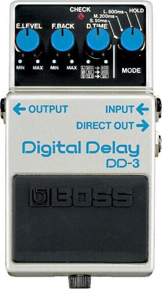 Boss Dd-3 Digital Delay - PÉdale Reverb / Delay / Echo - Main picture