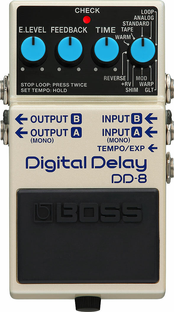Boss Dd-8 Digital Delay - PÉdale Reverb / Delay / Echo - Main picture