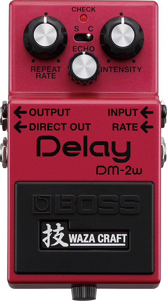 Boss Dm2w Delay Waza Craft - PÉdale Reverb / Delay / Echo - Main picture