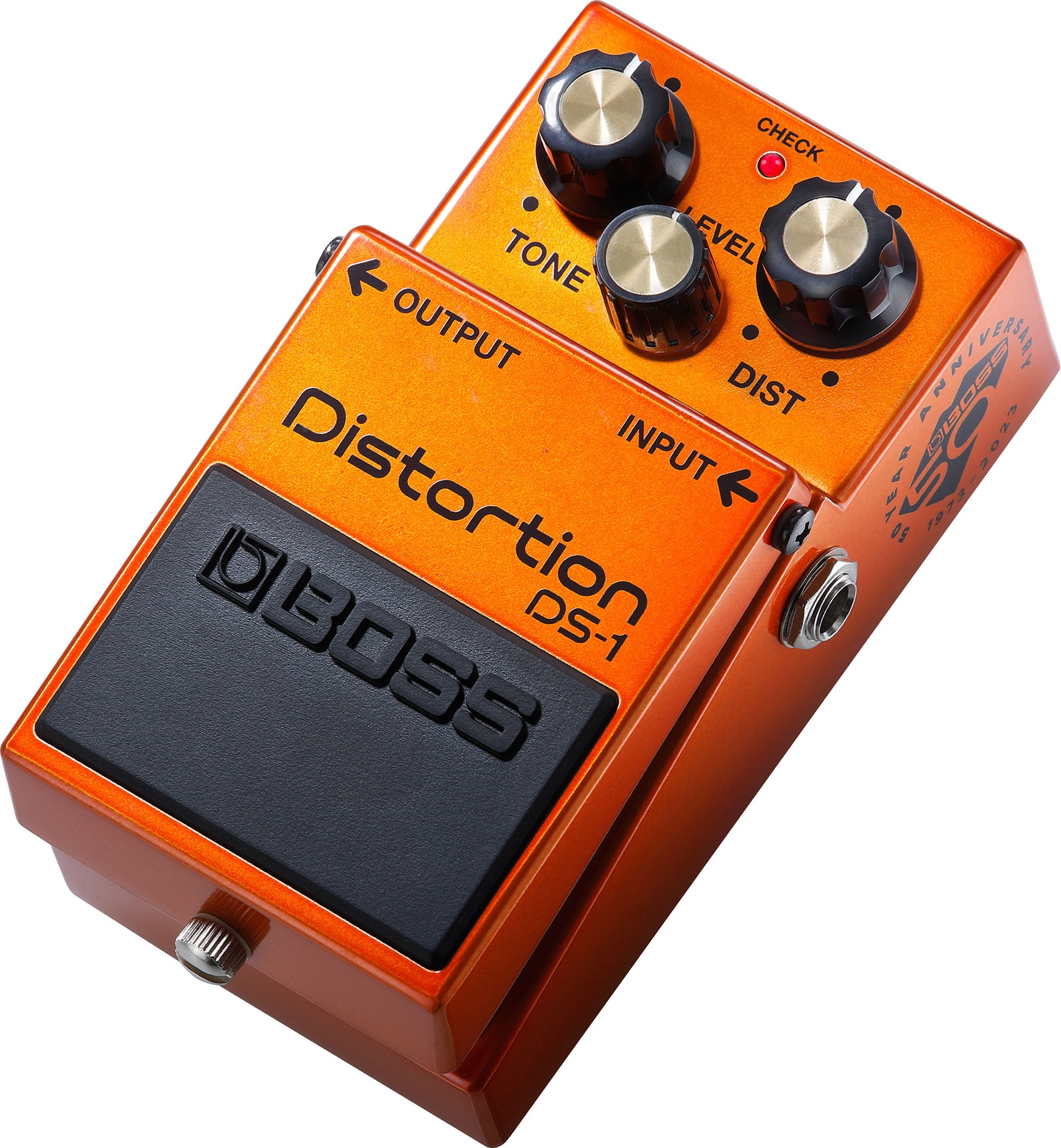 Boss Ds-1-b50a Distortion 50th Anniversary - PÉdale Overdrive / Distortion / Fuzz - Main picture