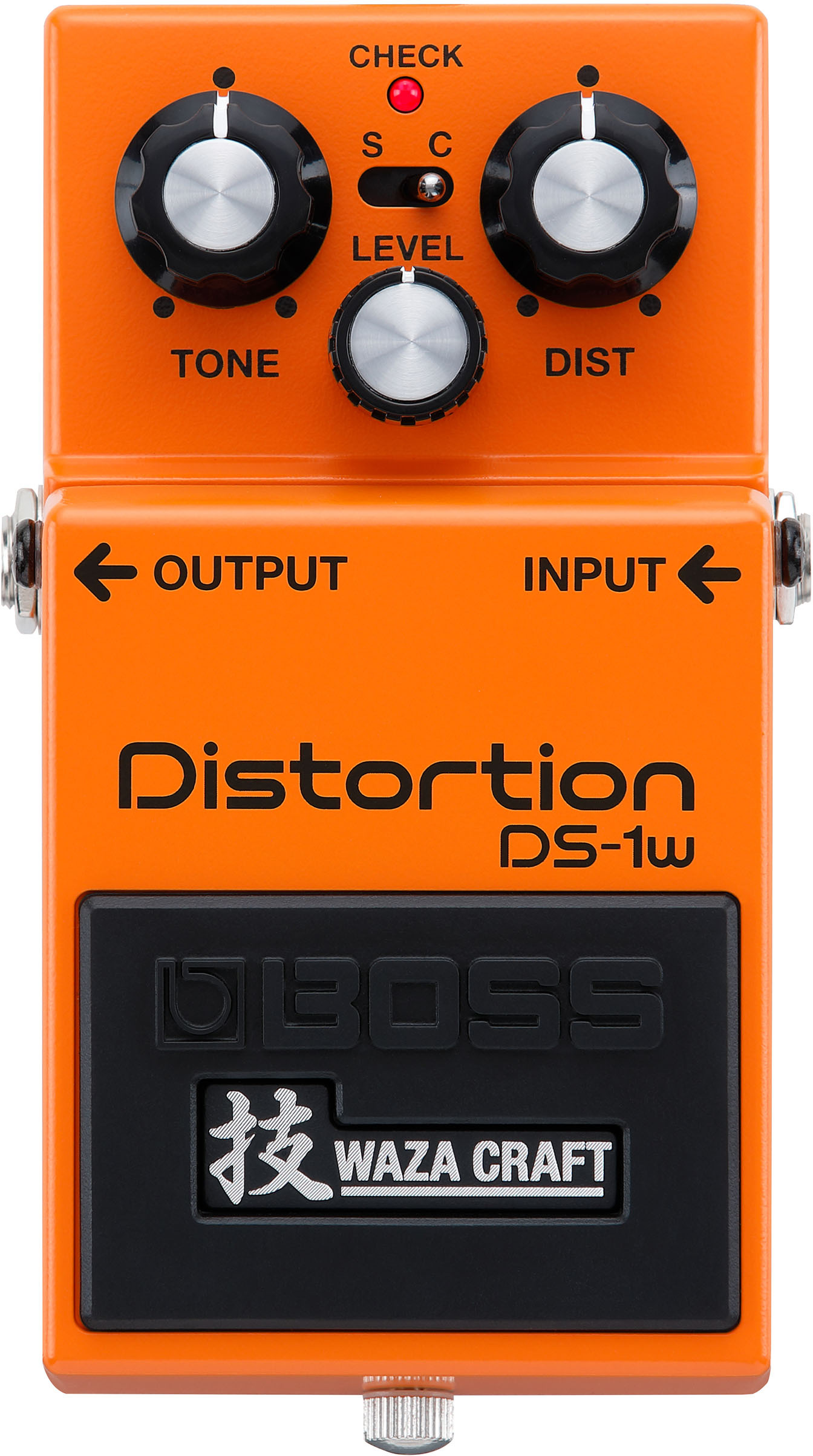 Boss Ds-1 W Waza Craft - PÉdale Overdrive / Distortion / Fuzz - Main picture