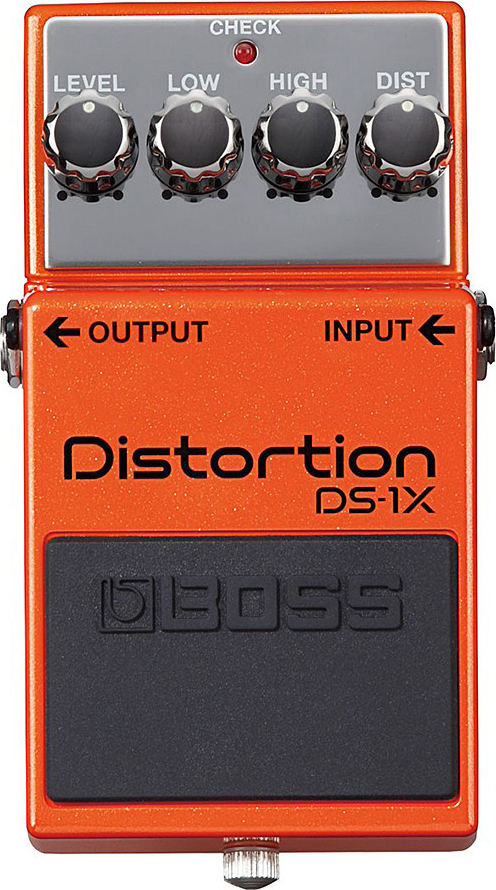 Boss Ds-1x Distortion - PÉdale Overdrive / Distortion / Fuzz - Main picture
