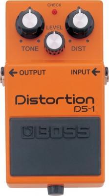 Pédale overdrive / distortion / fuzz Boss DS-1 Distortion