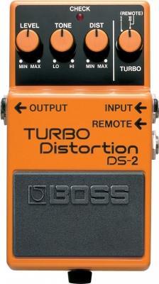 Pédale overdrive / distortion / fuzz Boss DS-2 Turbo Distortion