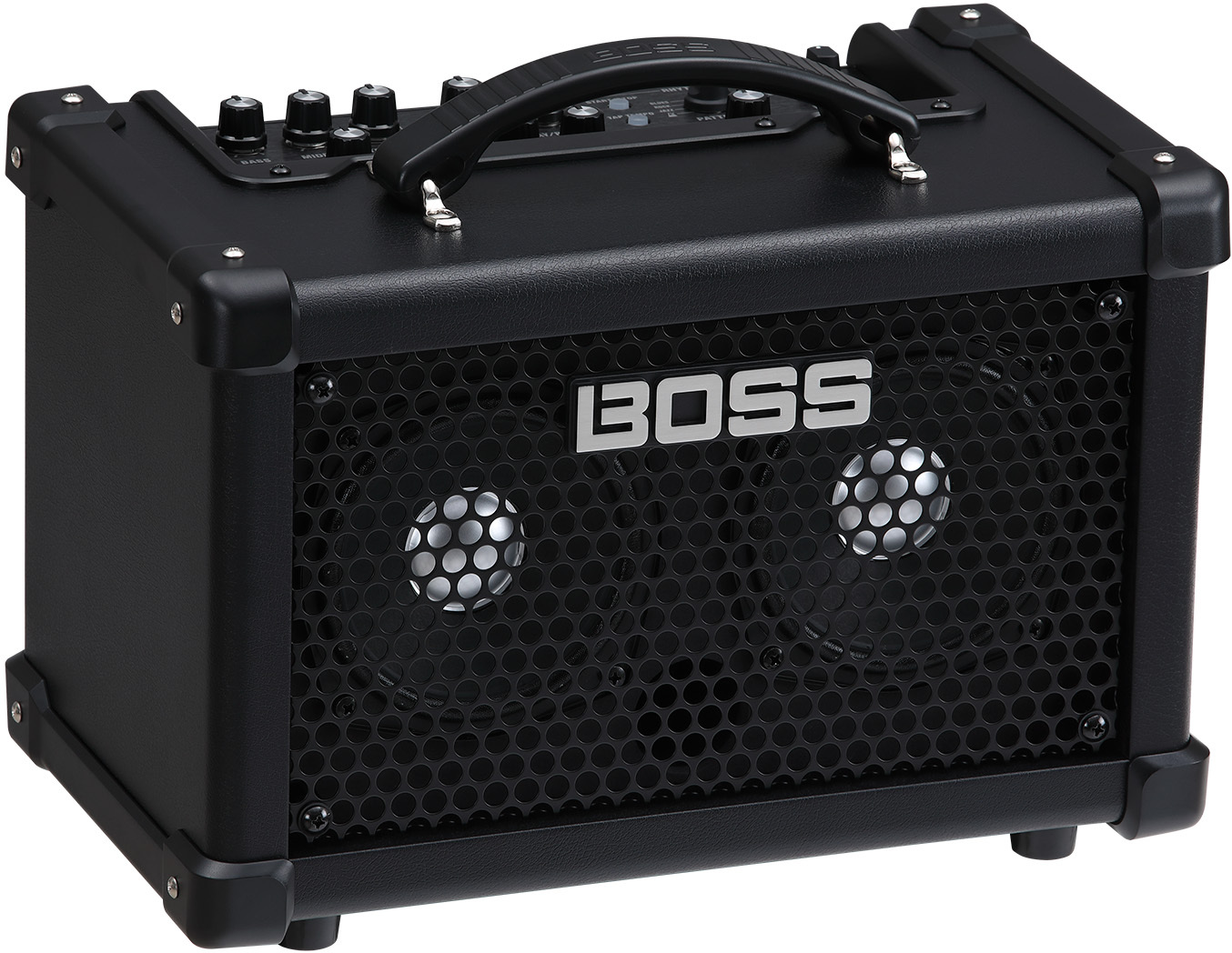 Boss Dual Cube Bass Lx Bass 10w 2x5 - Combo Ampli Basse - Main picture