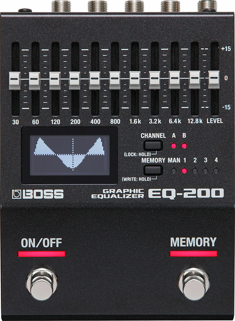 Boss Eq-200 Graphic Equalizer - PÉdale Eq. / Enhancer / Buffer - Main picture