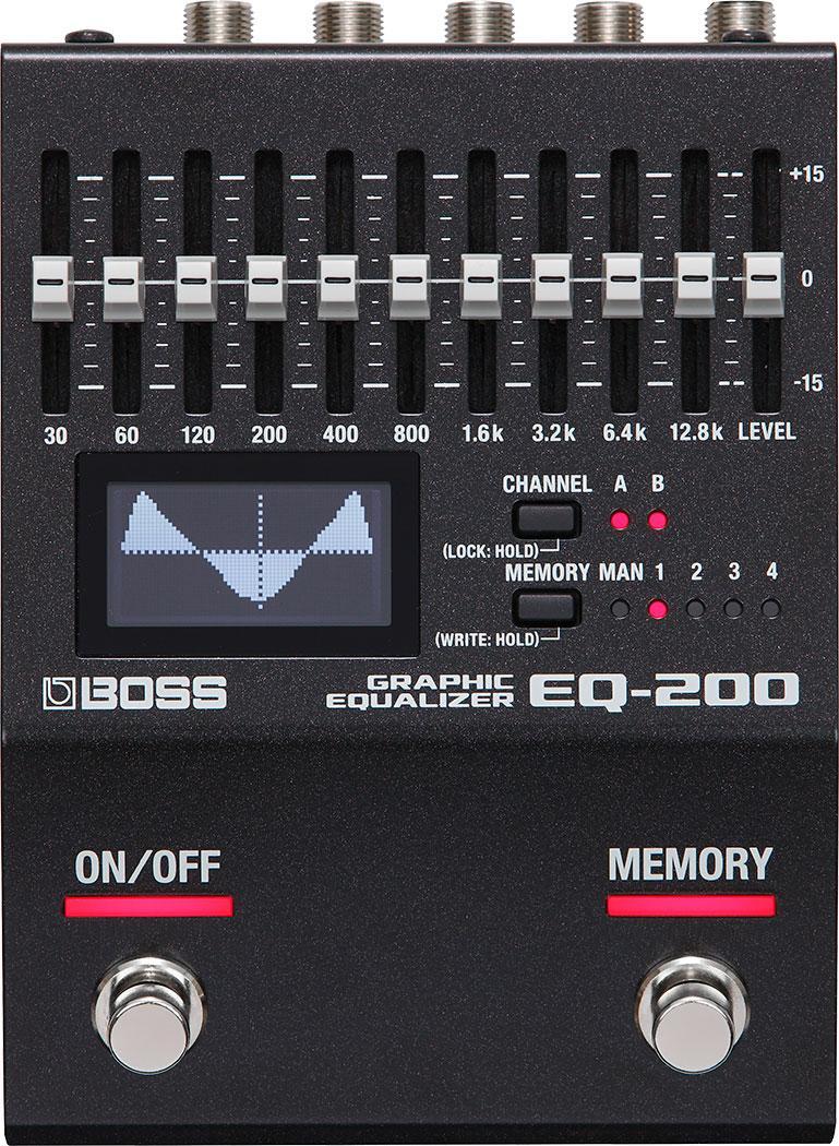 Pédale eq. / enhancer / buffer Boss EQ-200