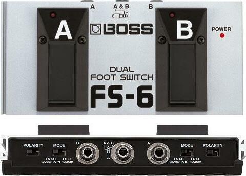 Boss Fs6 2 Voies - Footswitch & Commande Divers - Main picture