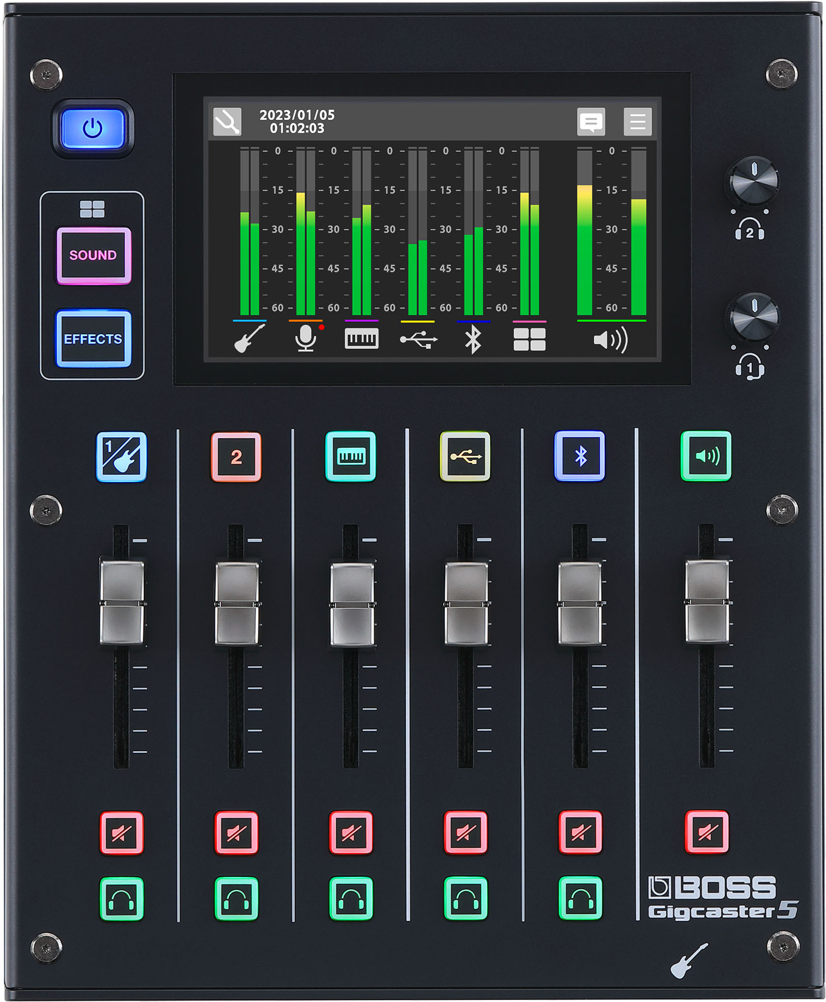 Boss Gcs-5 - Enregistreur Multi-pistes - Main picture