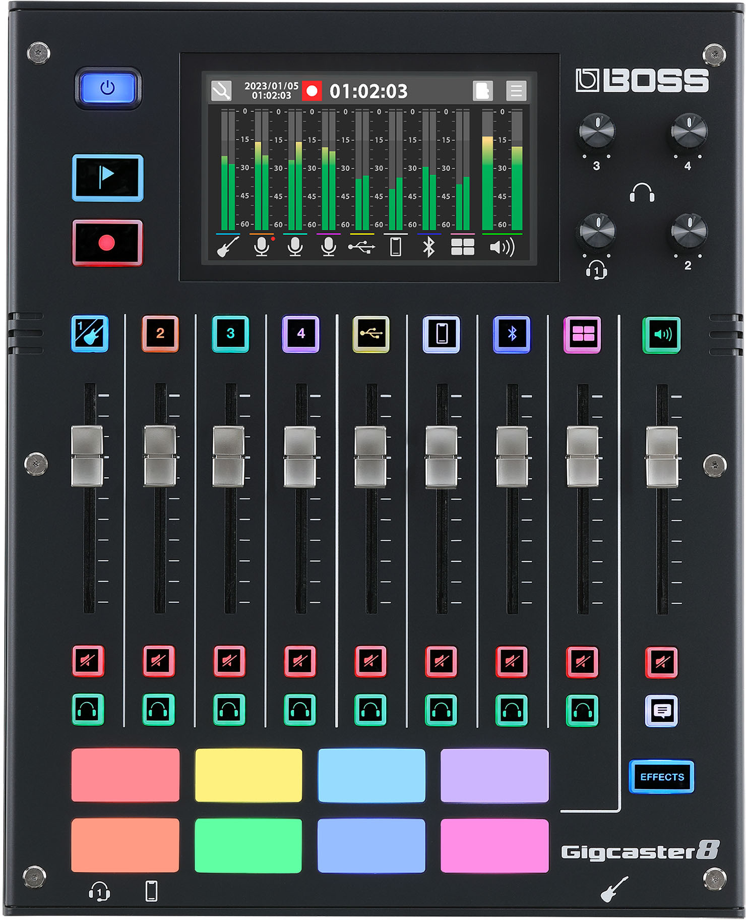 Boss Gcs-8 - Enregistreur Multi-pistes - Main picture