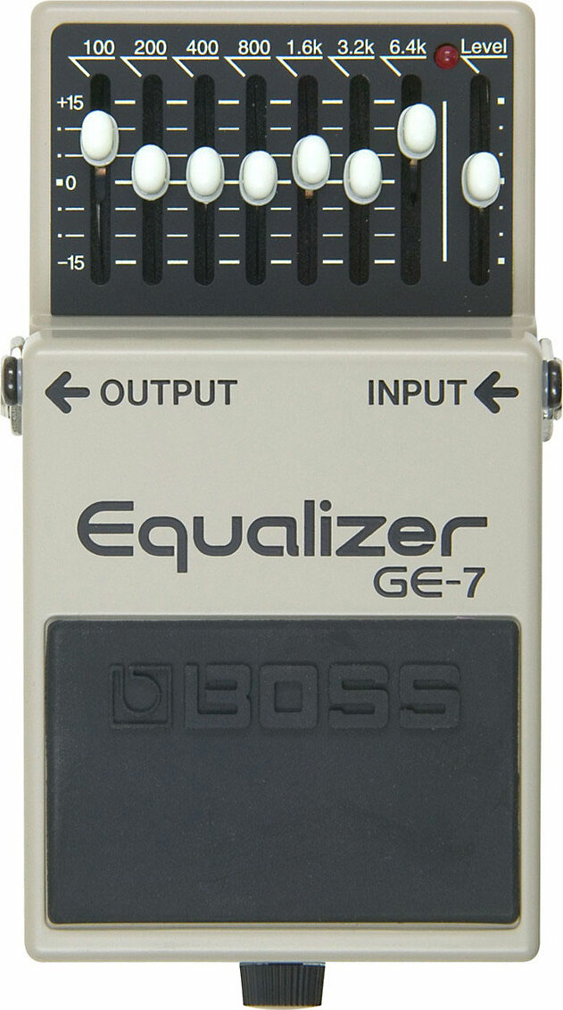 Boss Ge-7 Graphic Equalizer - PÉdale Eq. / Enhancer / Buffer - Main picture