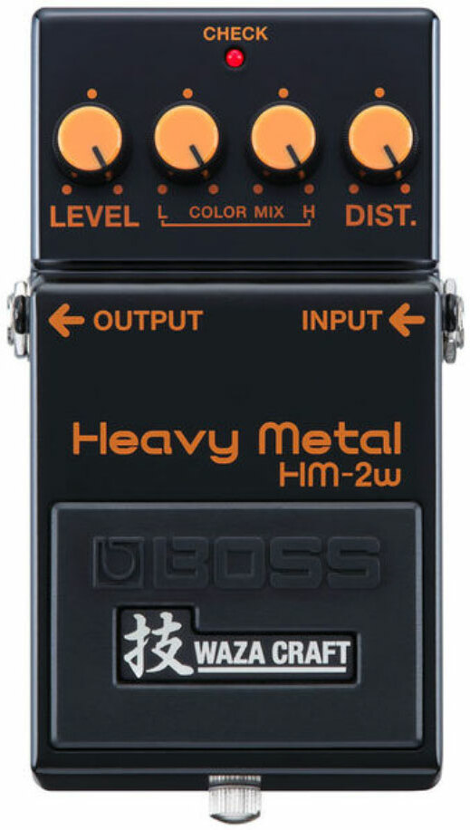 Boss Hm-2w Heavy Metal Waza Craft Jap - PÉdale Overdrive / Distortion / Fuzz - Main picture