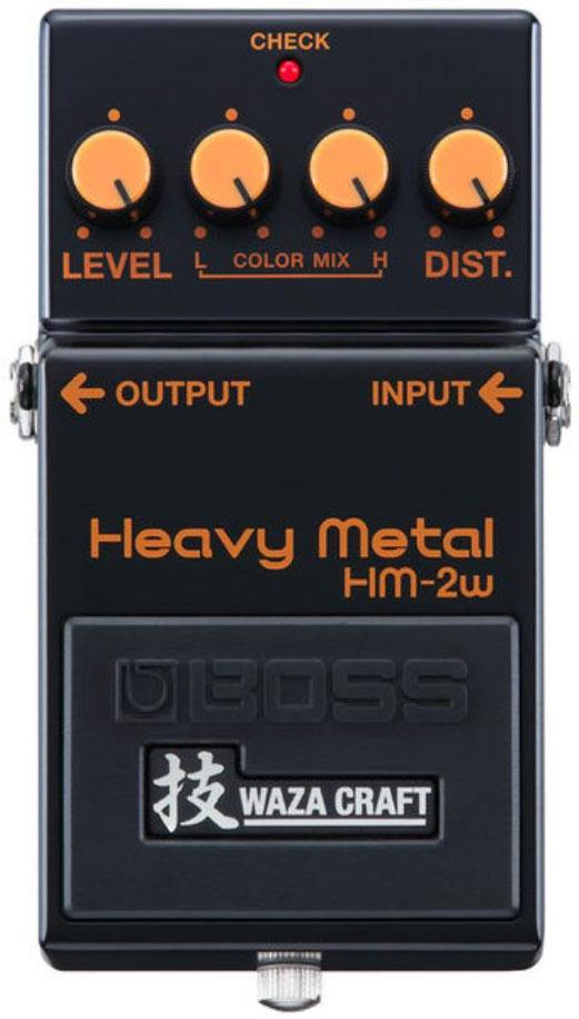 Pédale overdrive / distortion / fuzz Boss Waza Craft HM-2W Heavy Metal