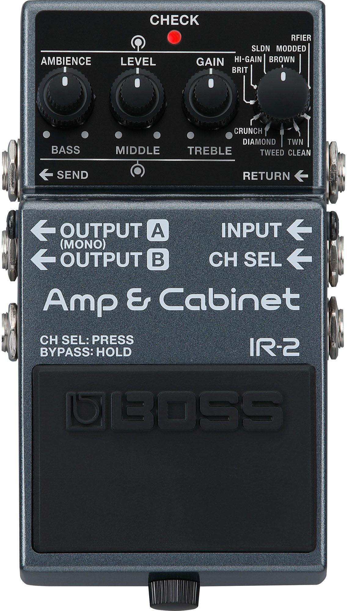 Boss Ir-2 Amp & Cabinet - Simulateur Baffle / Haut Parleur - Main picture