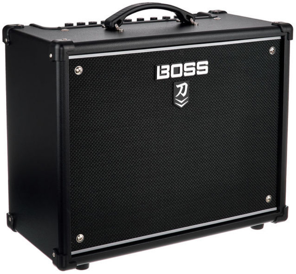 Boss Katana-50 Mkii 0.5/25/50w 1x12 - Ampli Guitare Électrique Combo - Main picture