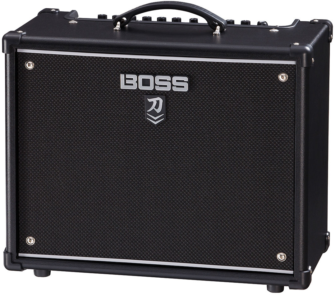 Boss Katana-50 Mkii Ex 0.5/25/50w 1x12 - Ampli Guitare Électrique Combo - Main picture