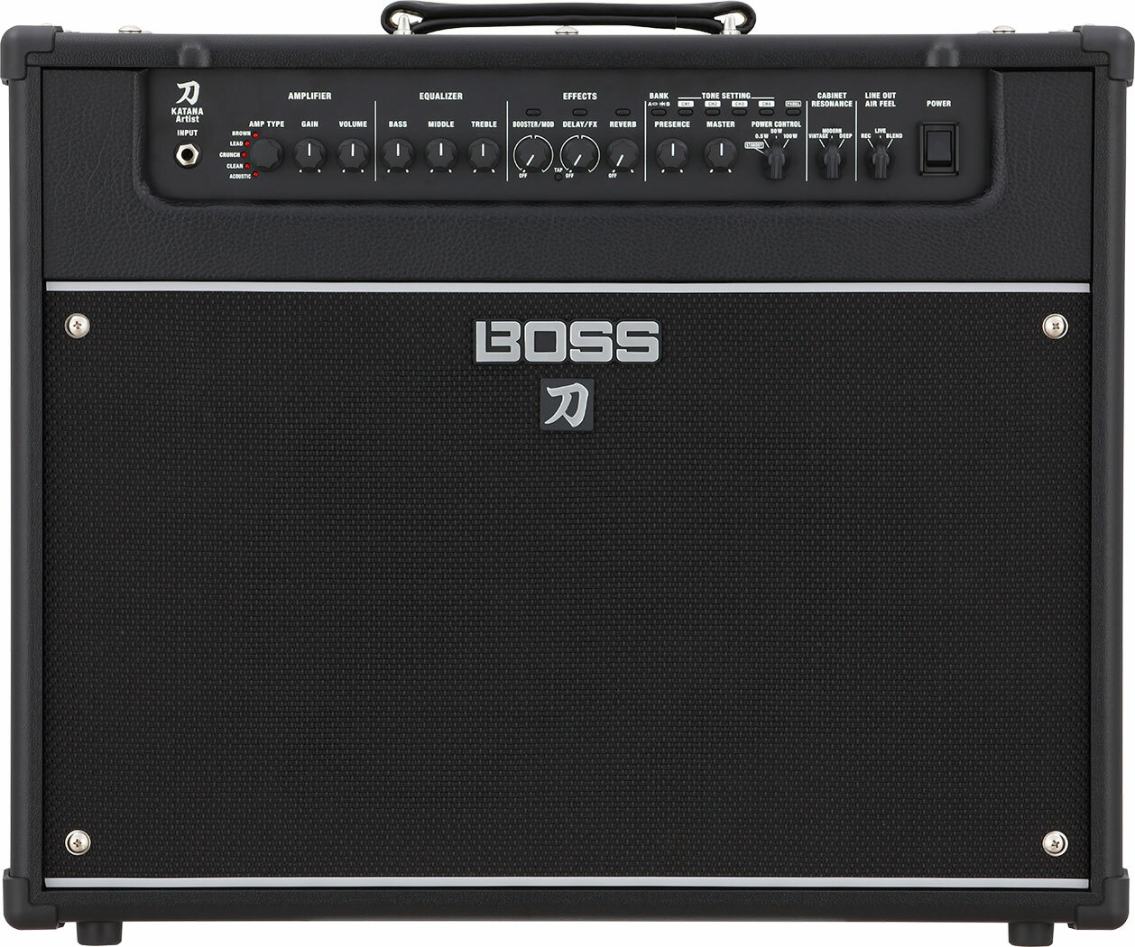 Boss Katana-artist 100w 1x12 - Ampli Guitare Électrique Combo - Main picture