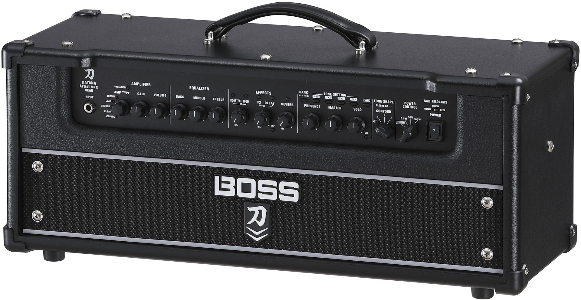 Boss Katana Artist Head Mk2 - Ampli Guitare Électrique TÊte / PÉdale - Main picture