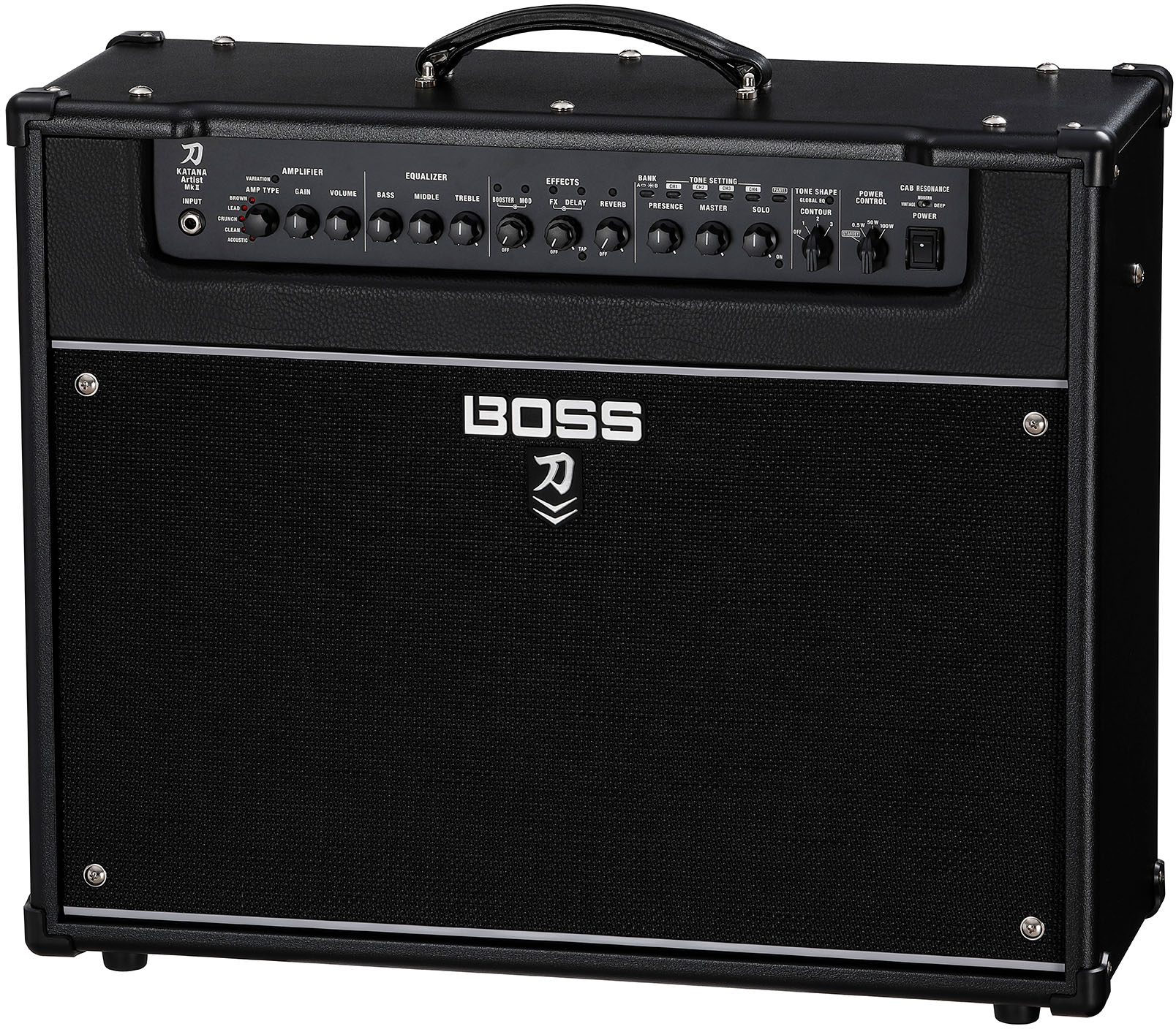 Boss Katana-artist Mkii 100w 1x12 - Ampli Guitare Électrique Combo - Main picture