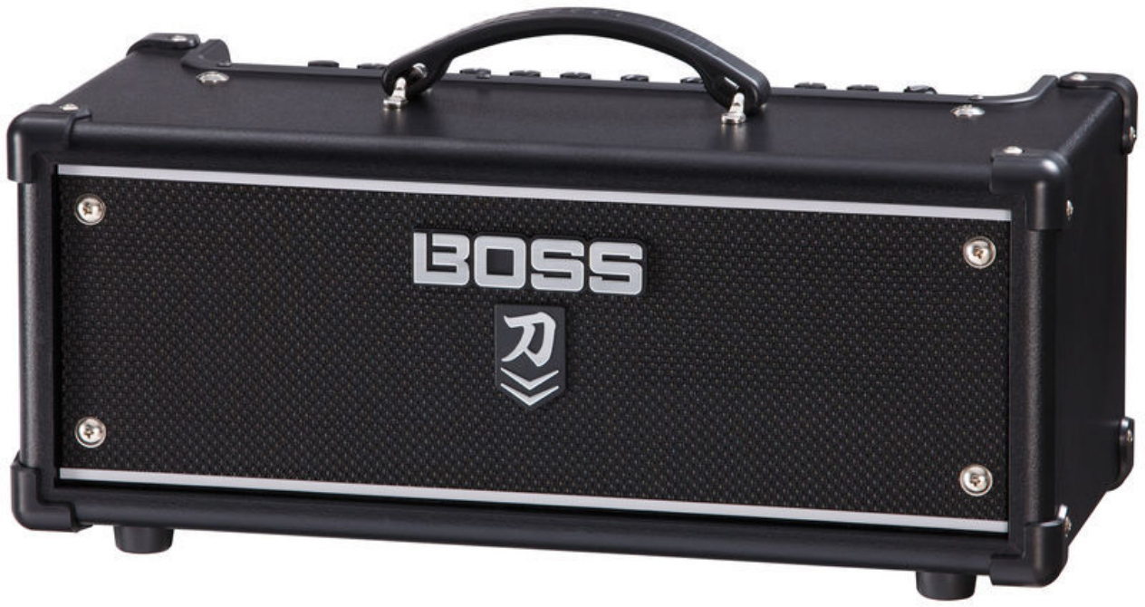 Boss Katana-head Mkii 0.5/50/100w - Ampli Guitare Électrique TÊte / PÉdale - Main picture