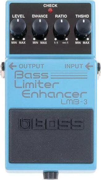 Boss Lmb-3 Bass Limited Enhancer - PÉdale Compression / Sustain / Noise Gate Basse - Main picture