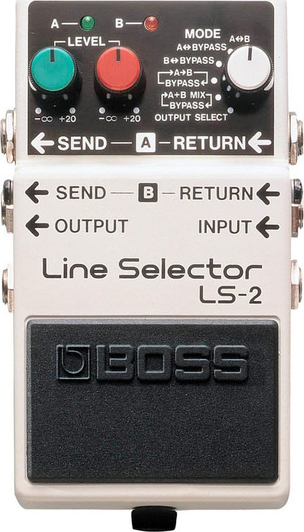 Boss Ls2 Line Selector - PÉdale Eq. / Enhancer / Buffer - Main picture